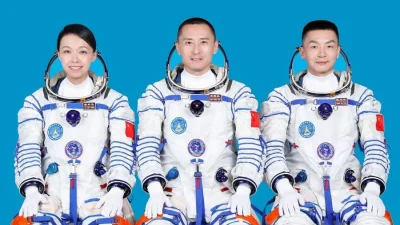 China Siapkan Astronaut Shenzhou-23 Jalani Misi Tinggal Setahun di Orbit