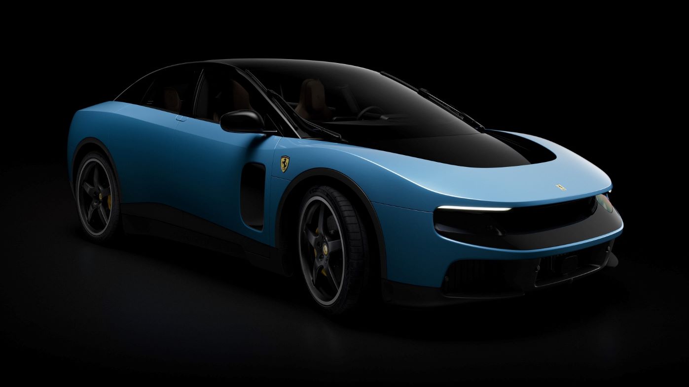 Ferrari Luce 2027 Resmi Meluncur, Mobil Listrik Pertama Ferrari Tembus 0-100 Km/Jam dalam 2,5 Detik