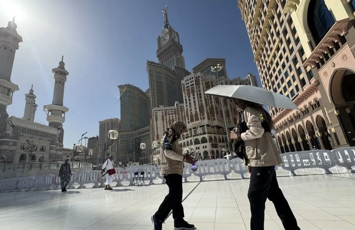 PPIH Arab Saudi Siagakan Petugas di 9 Titik Rawan Masjidil Haram untuk Bantu Jamaah Haji Indonesia