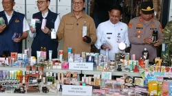 BPOM Bongkar Peredaran Kosmetik Ilegal Senilai Rp27,6 Miliar, Mayoritas Produk Impor dari China