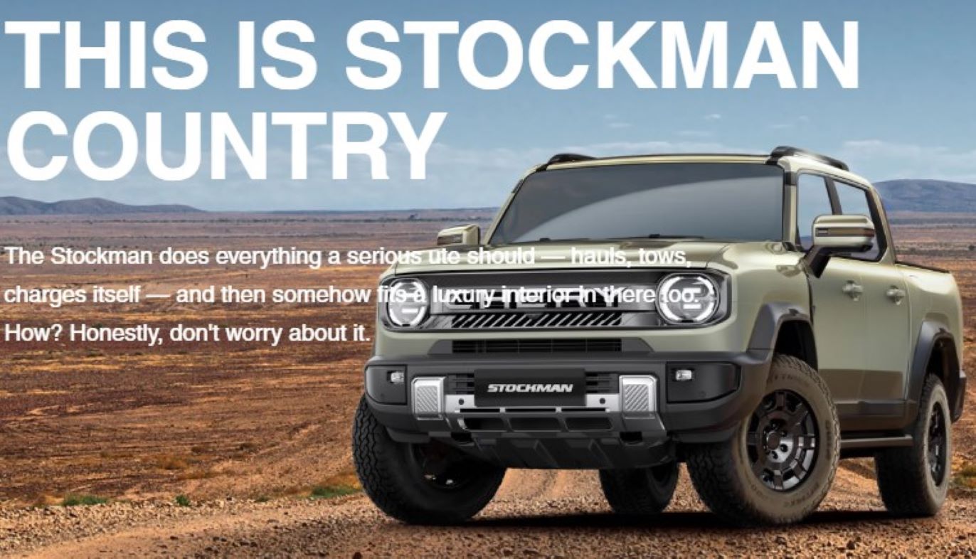 Chery Pilih Nama Stockman untuk Pikap Terbarunya, Tuai Sorotan di Australia