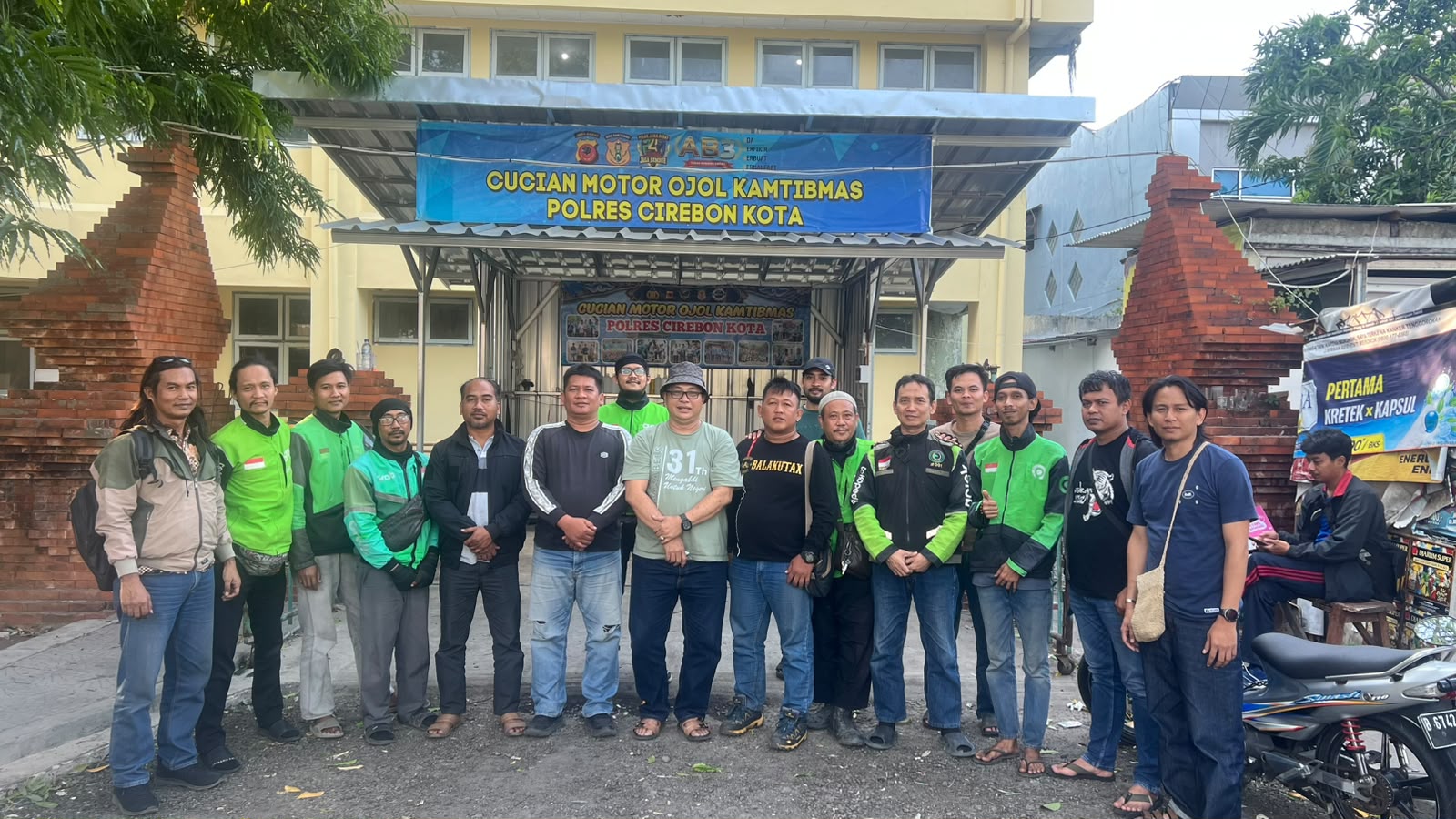 Polda Jabar dan AOCB Sepakat Jaga Kamtibmas, Aspirasi soal Potongan Ojol Dibahas