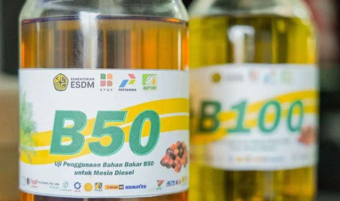 Pemerintah Pastikan B50 Aman untuk Kendaraan, Hasil Uji Tunjukkan Performa Lebih Baik